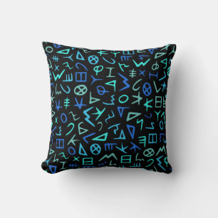 Phoenician Throw Pillow