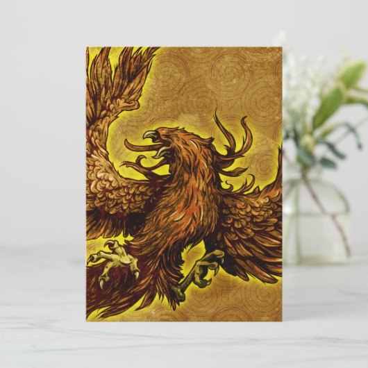Phoenix (Standing Front)