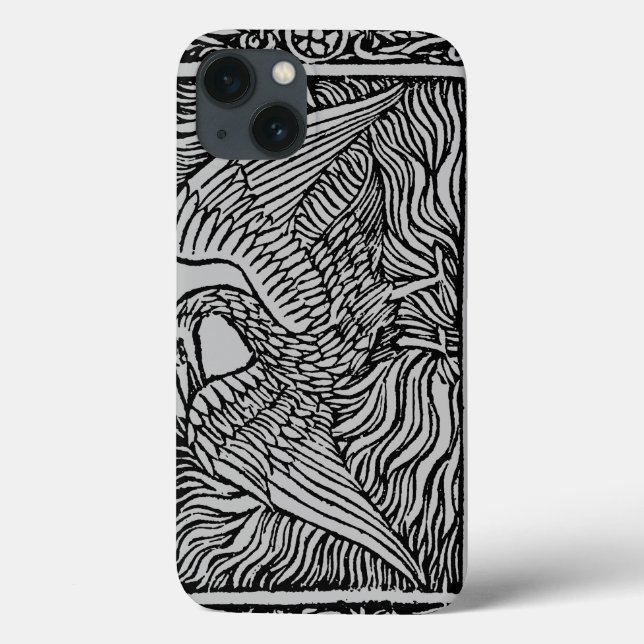 Phoenix, 1524 Case-Mate iPhone case (Back)
