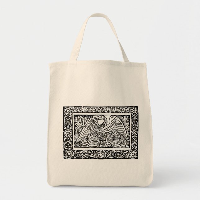 Phoenix, 1524 tote bag (Front)