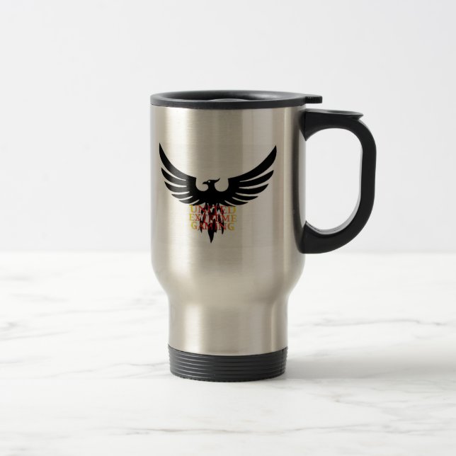 phoenix 1L Travel Mug (Right)