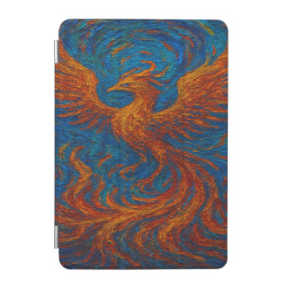 Phoenix Abstract artwork iPad Mini Cover