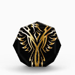 phoenix- acrylic award<br><div class="desc">Acrylic Octagon Awards</div>