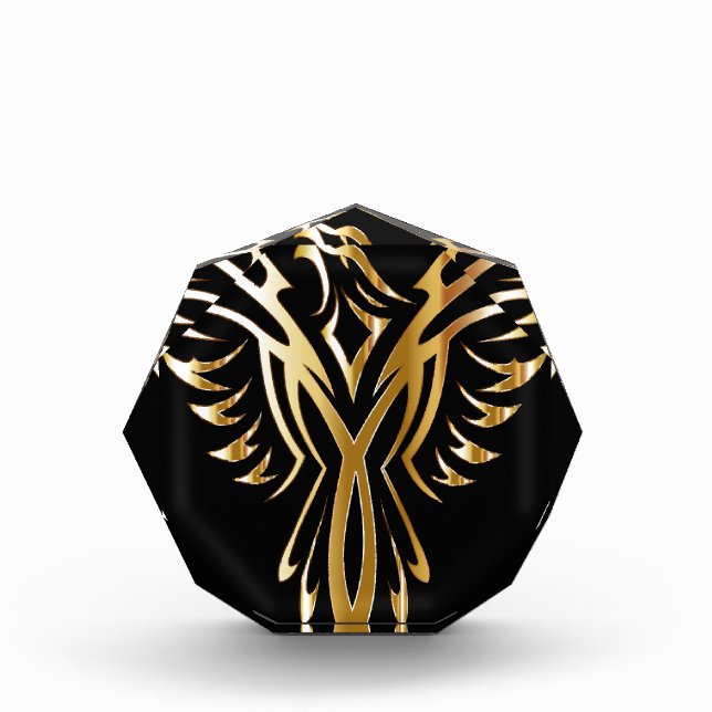 phoenix- acrylic award (Front)