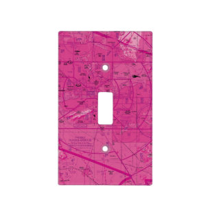 Phoenix Airport TAC Chart Light Switch Cover
