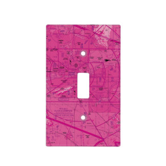 Phoenix Airport TAC Chart Light Switch Cover