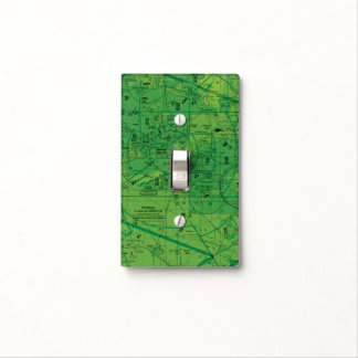 Phoenix Airport TAC Chart Light Switch Cover