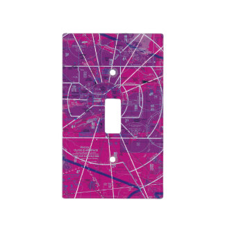 Phoenix Airport TAC Chart Light Switch Cover