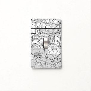 Phoenix Airport TAC Chart Light Switch Cover