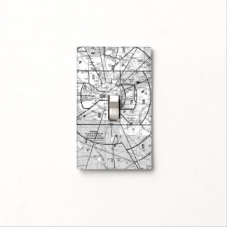 Phoenix Airport TAC Chart Light Switch Cover