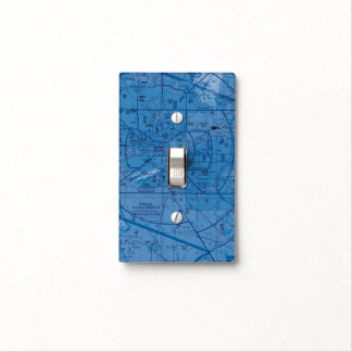 Phoenix Airport TAC Chart Light Switch Cover
