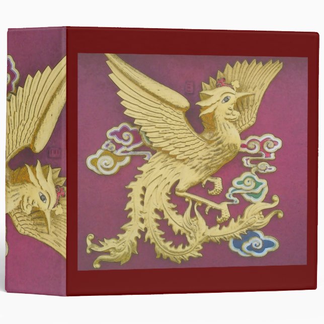 Phoenix Album Binder (Front/Spine)