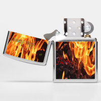 Phoenix Album Zippo Lighter