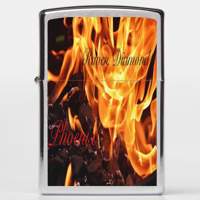 Phoenix Album Zippo Lighter (Front)