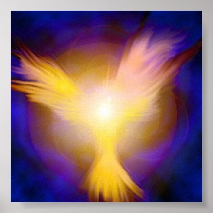 Phoenix Angel Poster
