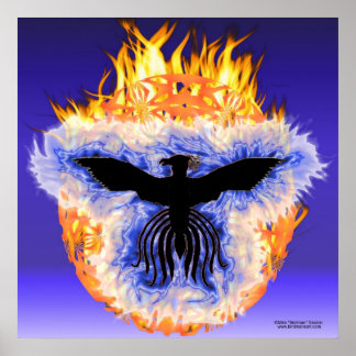 Phoenix Arisen Print