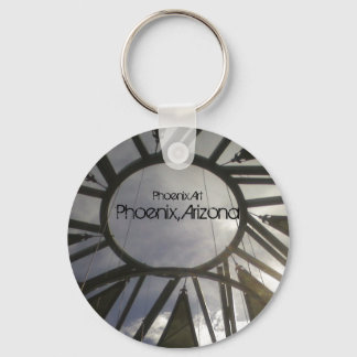 Phoenix Arizona 012, Phoenix, Arizona, Phoenix Art Keychain