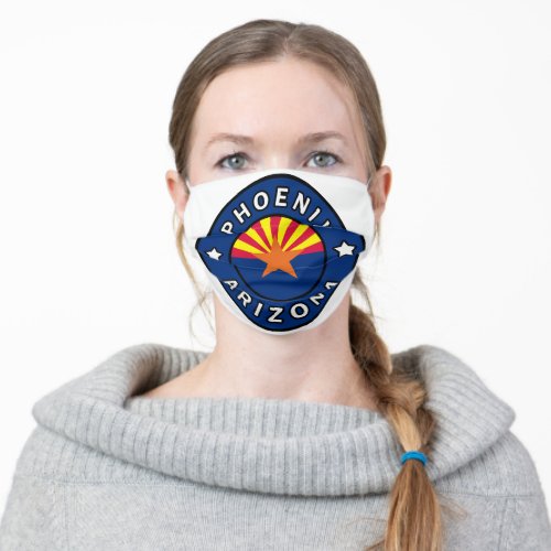 Phoenix Arizona Adult Cloth Face Mask