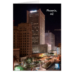 Phoenix Arizona at Night
