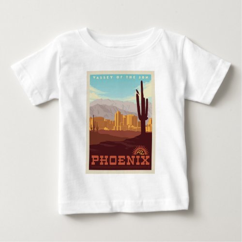 Phoenix Arizona Baby T_Shirt