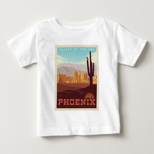 Phoenix, Arizona Baby T-Shirt (Front)