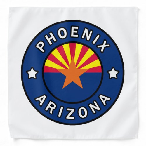 Phoenix Arizona Bandana