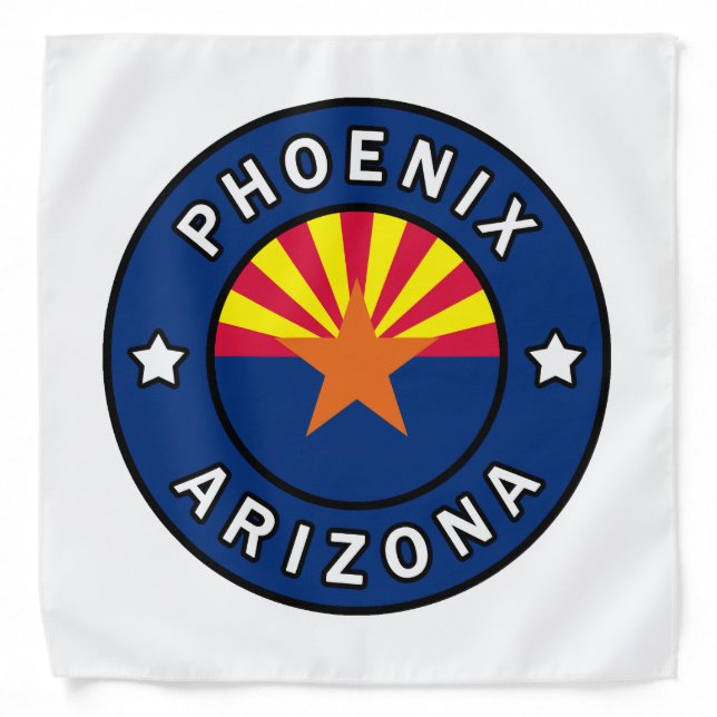 Phoenix Arizona Bandana (Front)