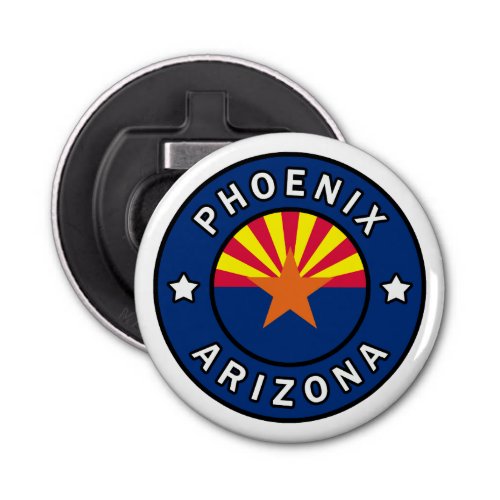 Phoenix Arizona Bottle Opener
