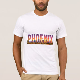 Phoenix Arizona cactus landscape T-Shirt