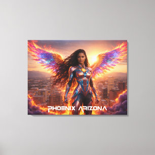 PHOENIX - ARIZONA CANVAS PRINT