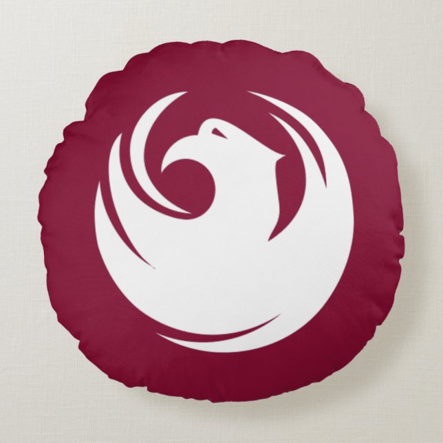 Phoenix (Arizona) City flag  Round Pillow (Front)