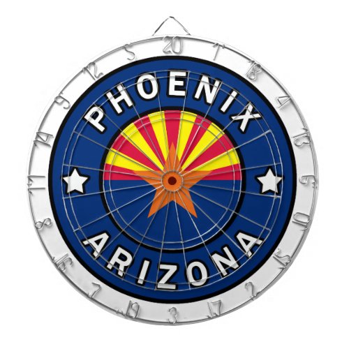 Phoenix Arizona Dart Board