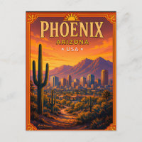 🌵 Phoenix Arizona Desert Vacation Memory