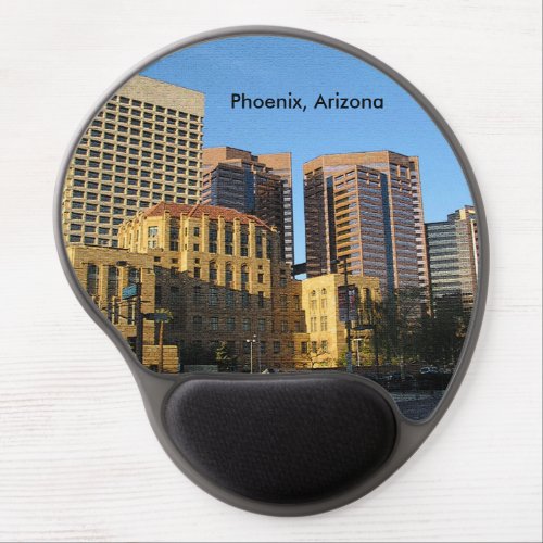 Phoenix Arizona Downtown Gel Mouse Pad