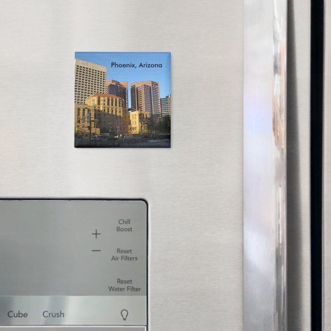 Phoenix, Arizona Downtown Magnet (In Situ (Fridge))