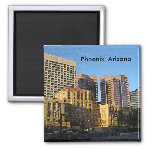 Phoenix Arizona Downtown Magnet
