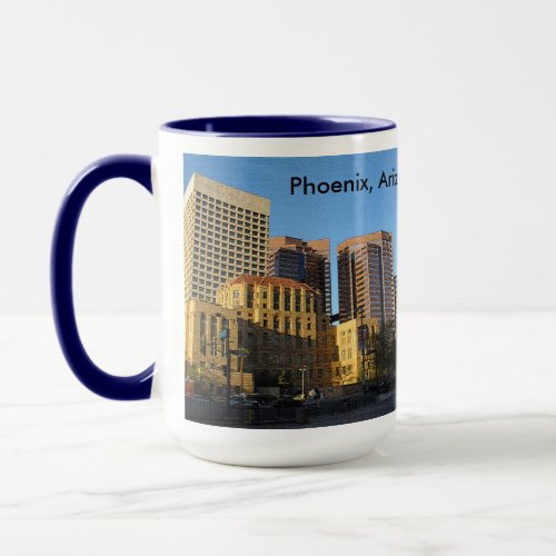 Phoenix Arizona Downtown Mug