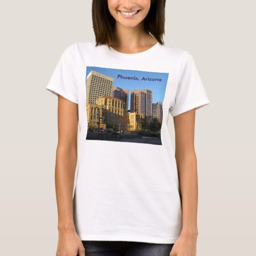 Phoenix Arizona Downtown T_Shirt