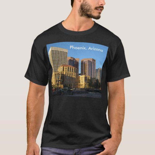 Phoenix Arizona Downtown T_Shirt