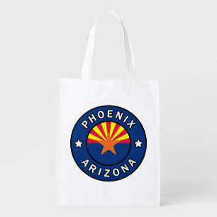 Phoenix Arizona Grocery Bag