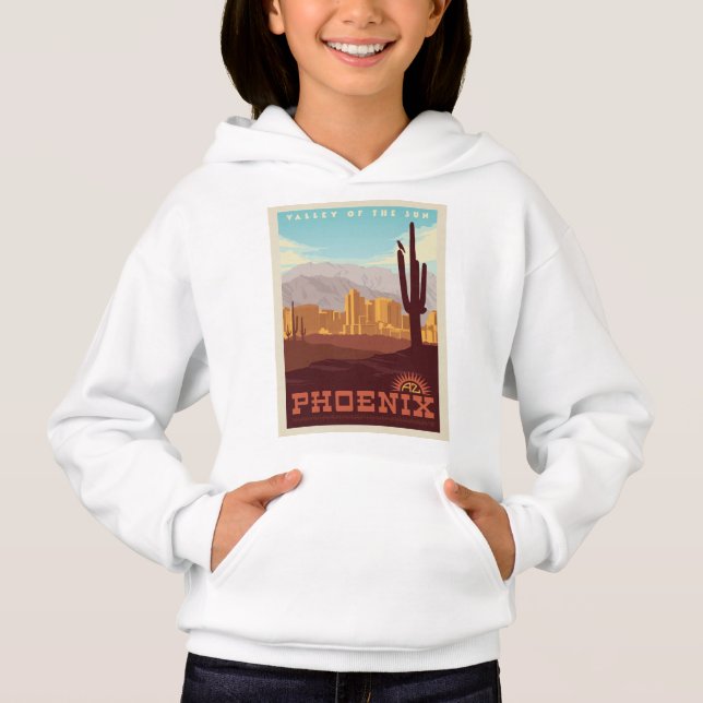 Phoenix, Arizona Hoodie (Front)