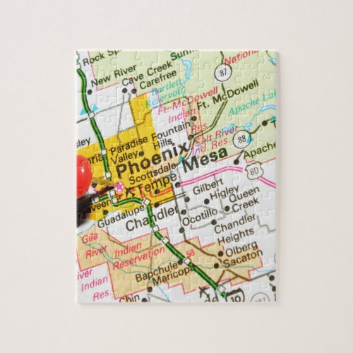 Phoenix Arizona Jigsaw Puzzle