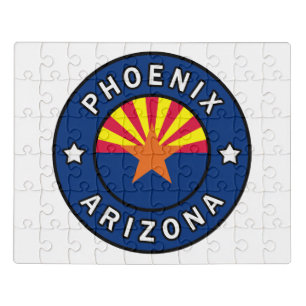 Phoenix Arizona Jigsaw Puzzle