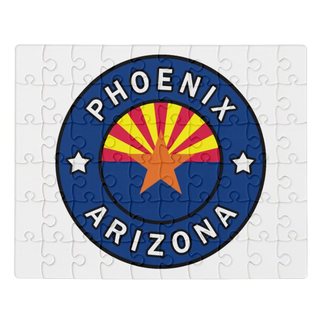 Phoenix Arizona Jigsaw Puzzle (Puzzle Horizontal)