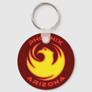 Phoenix, Arizona Keychain