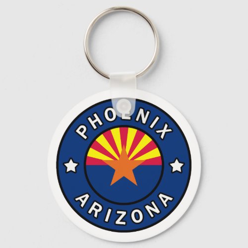 Phoenix Arizona Keychain