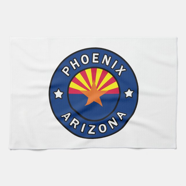Phoenix Arizona Kitchen Towel (Horizontal)