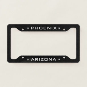 Phoenix Arizona License Plate Frame