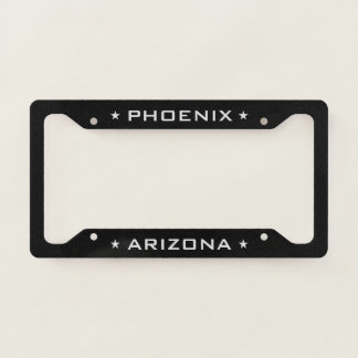 Phoenix Arizona License Plate Frame
