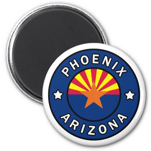 Phoenix Arizona Magnet
